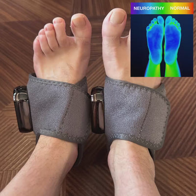 Electric Heating Protects Ankle And Keeps Warm