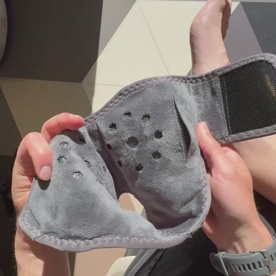 Electric Heating Protects Ankle And Keeps Warm