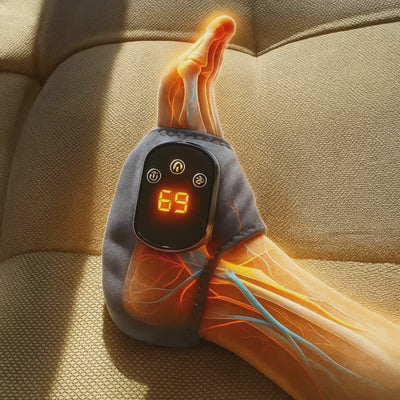 Electric Heating Protects Ankle And Keeps Warm